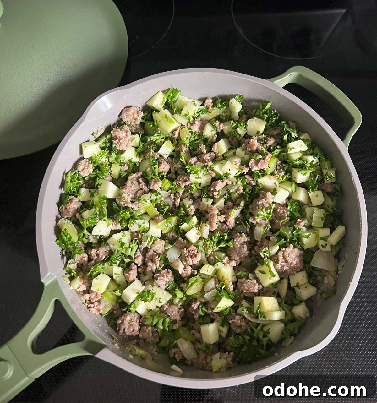 Apple Sausage Stuffing