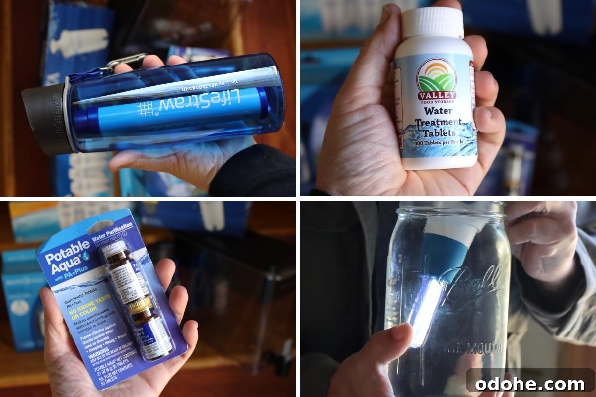 Emergency Water Solutions: Filtration, Purification & Storage Options 3 Emergency Water Treatment Options