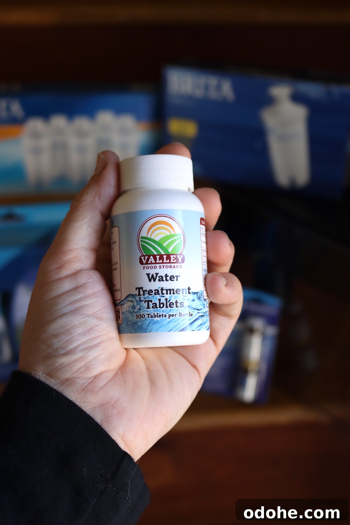 Emergency Water Solutions: Filtration, Purification & Storage Options 8 Water Treatment Tablets