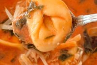 Creamy Tomato Tortellini Soup from NYT 5-Star Recipe