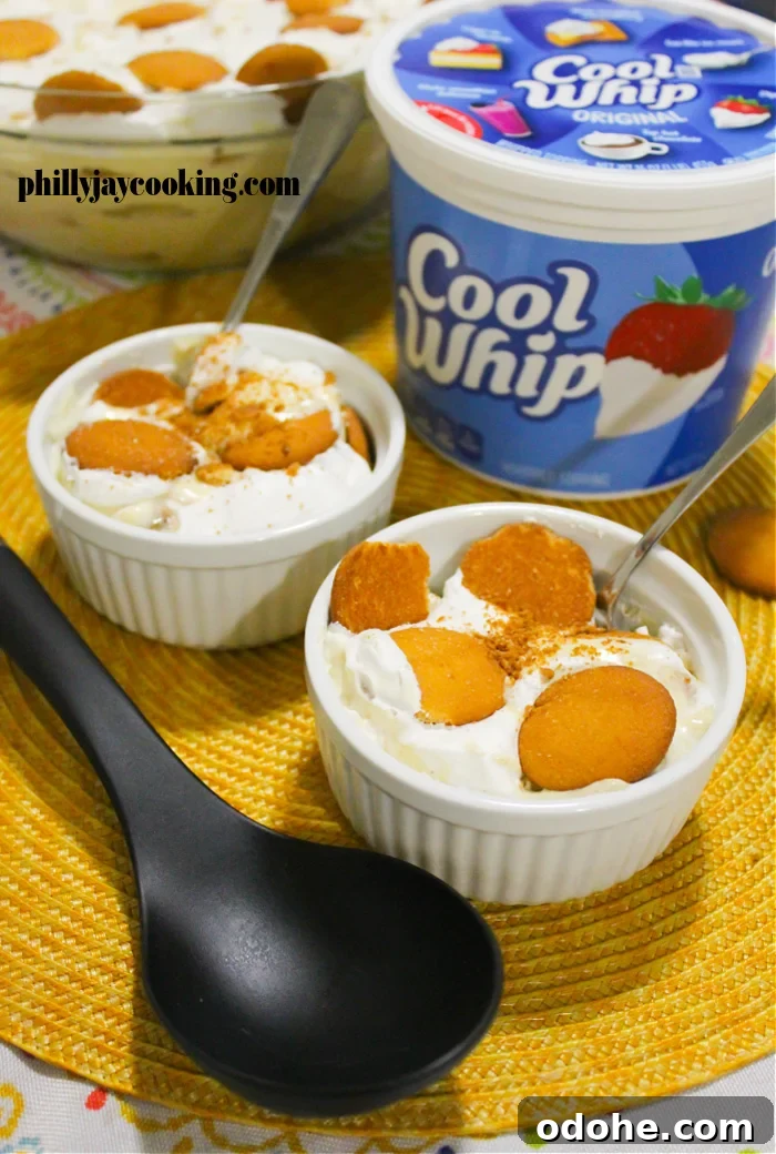 Creamy Banana Pudding with Vanilla Wafers — Top-Rated Recipe 5 Delicious Non-Bake Banana Pudding Recipe