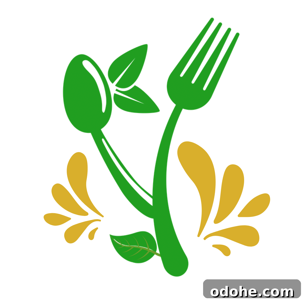 Sardine and Egg Toast Recipe for Brunch or Quick Meals 5 graphic of fork and spoon connected in a plant.