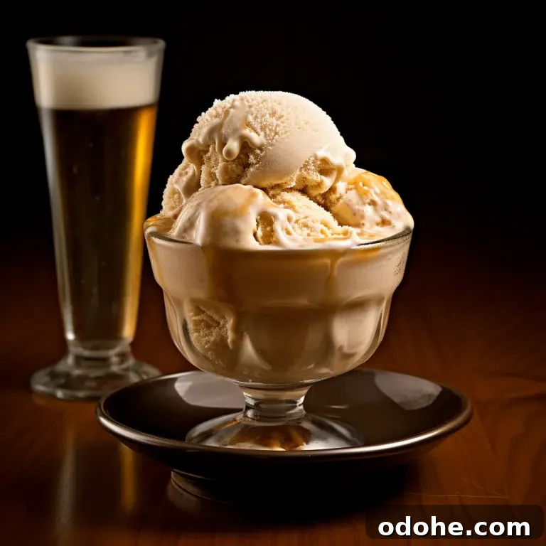 Root Beer Float Ice Cream