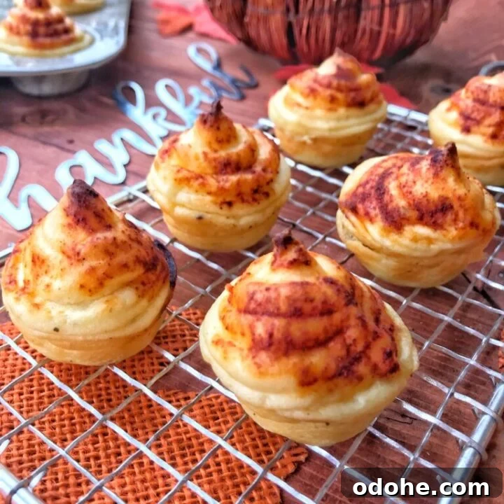 Mashed Potato Bombs