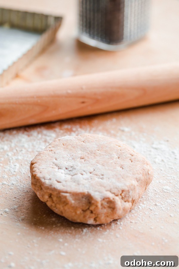 Whole Wheat Pastry Dough