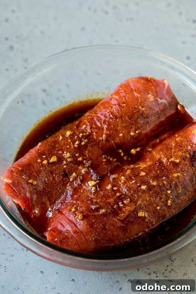 Steak Fajitas Recipe | Beef Fajitas | Steak Recipe #fajitas #steak #beef #mexicanfood #dinner #dinneratthezoo Flank steak in a garlic and lime marinade.