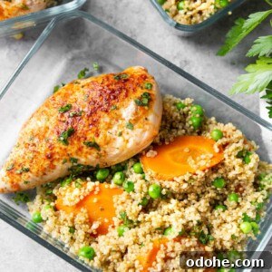Gluten-Free Chicken Meal Prep Bowls for Weekly Lunchs 2 gluten-free lunch ideas