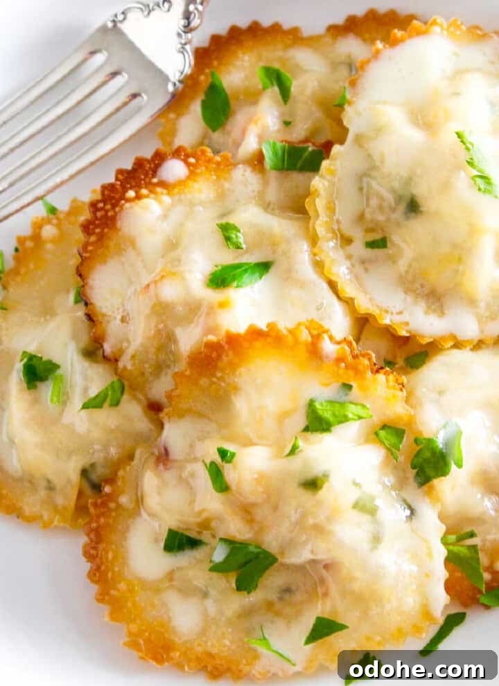 Lobster Ravioli