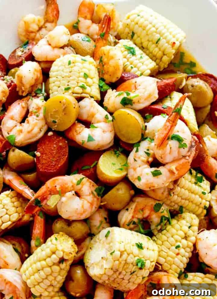 Sheet Pan Shrimp Boil