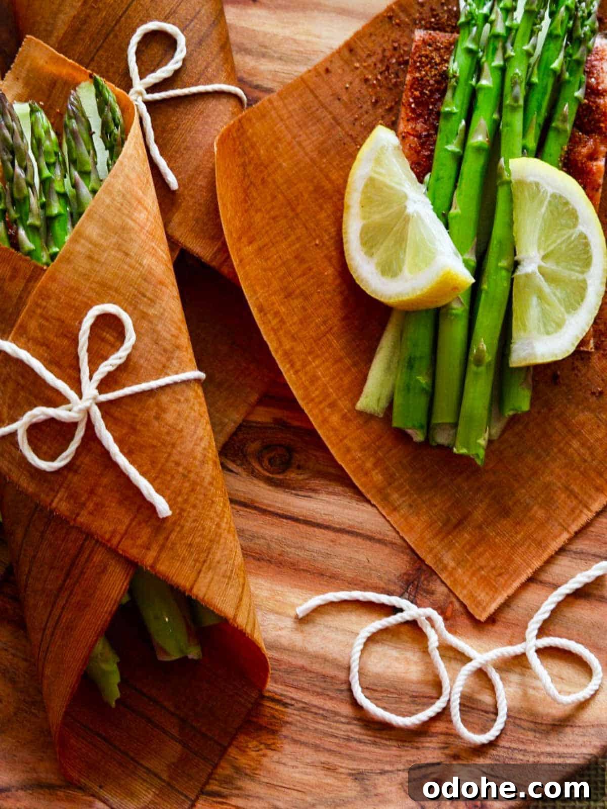 Cedar-Plank Grilled Salmon: Smoky Summer Recipe for Outdoor BBQ 6 Making cedar grilled salmon