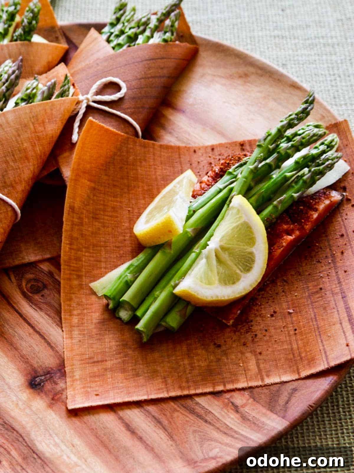 Cedar-Plank Grilled Salmon: Smoky Summer Recipe for Outdoor BBQ 7 How to wrap cedar grilled salmon