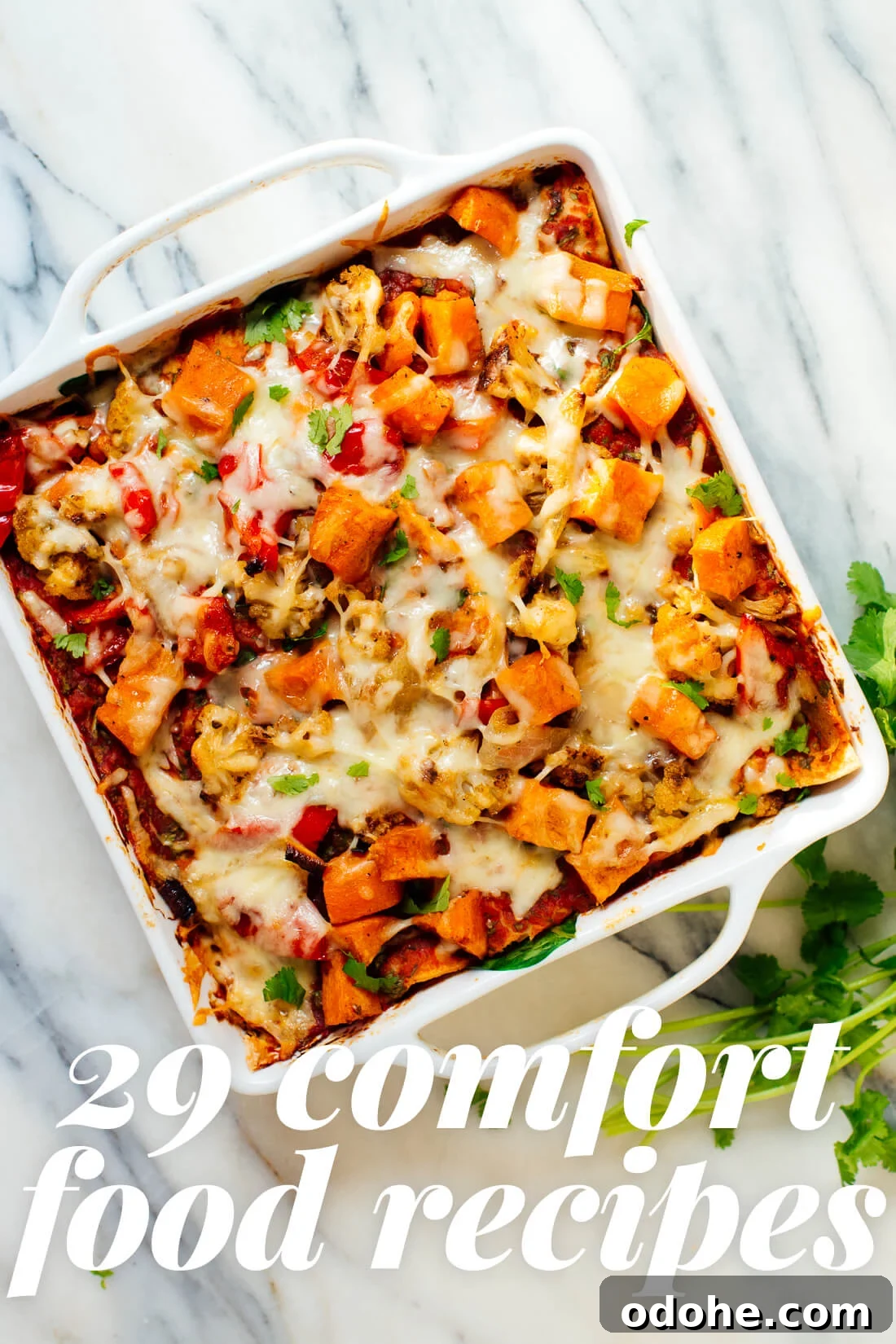 29 healthy comfort food recipes
