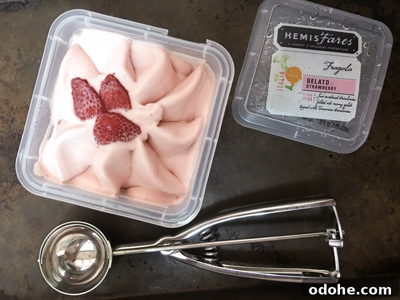 Sparkling Strawberry Soda Float Recipe for Warm Days 7 These Sparkling Strawberry Floats are the perfect afternoon sipper on a hot day or a light summer dessert.