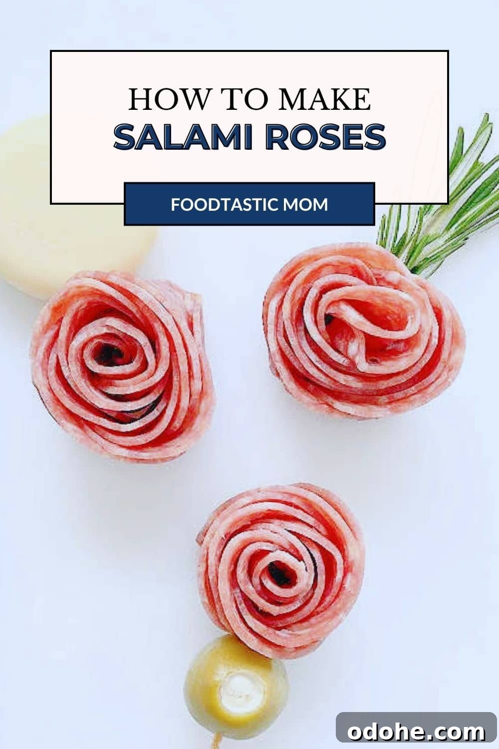 Create a Salami Rose: Step-by-Step Guide for Party Platters 9 Step by step and expert tips for how to make a salami rose and rosebuds to help decorate a cheese or snack board for your next party.