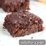 Low-Sugar Pumpkin Brownies with Rich Chocolate Flavor 5 Healthy pumpkin brownies from scratch - low sugar