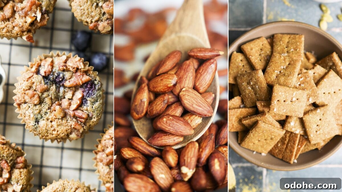 roundup of vegan snack recipes