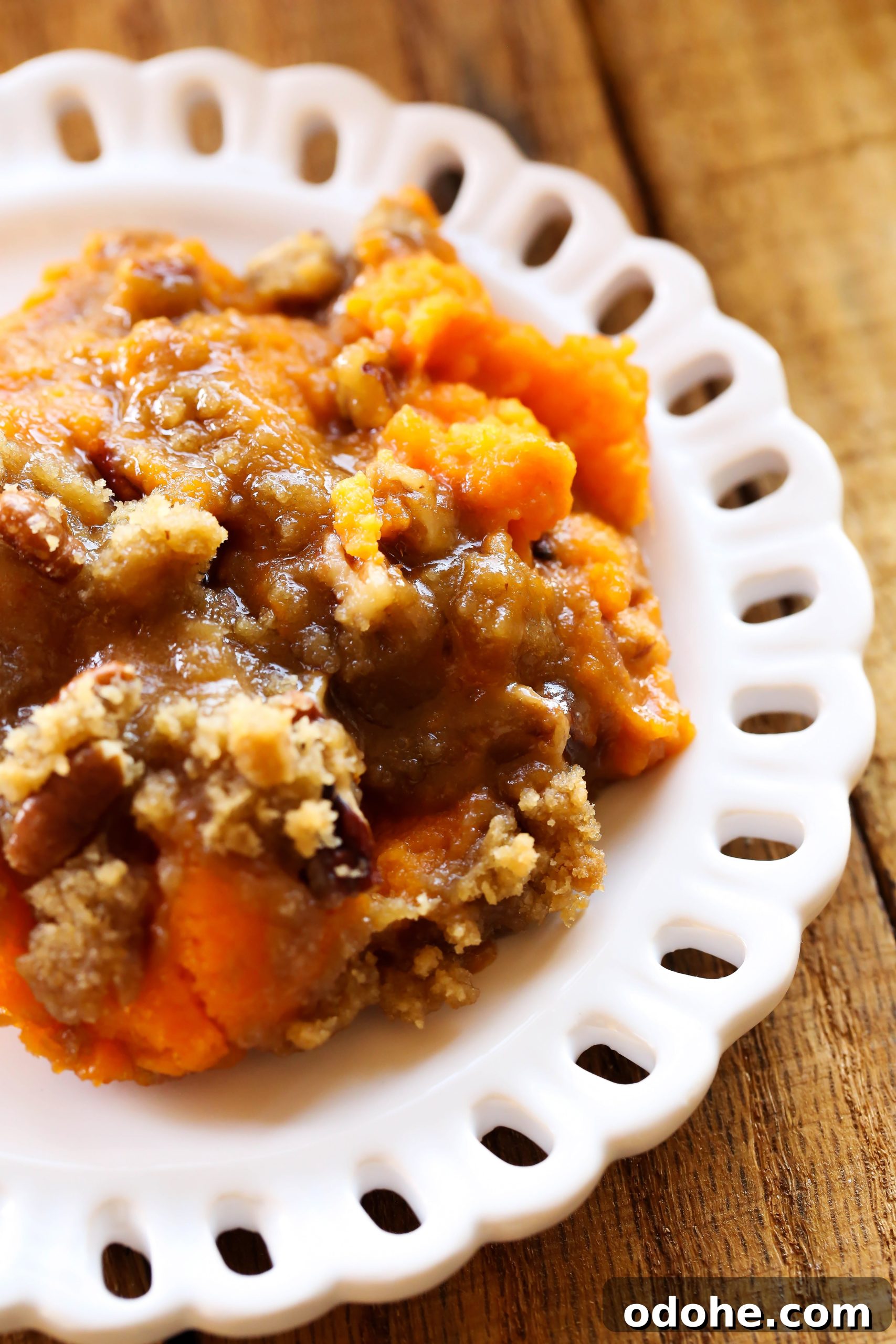 Sweet Potato Casserole Recipe for Thanksgiving Sides 6 Sweet Potato Casserole final