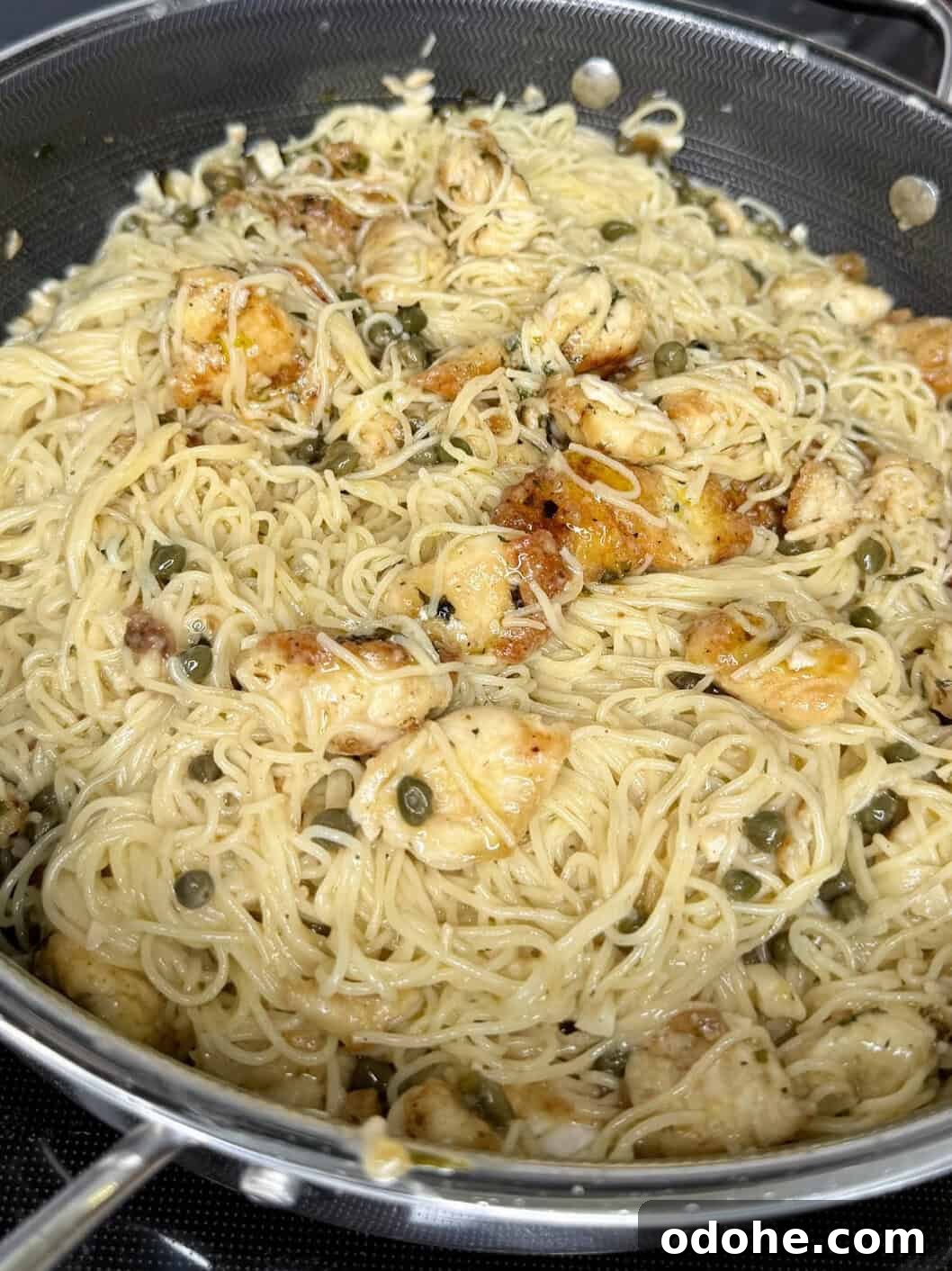 Lemon Chicken Piccata Pasta Recipe for Quick Weeknight Dinners 11 img 23829 10