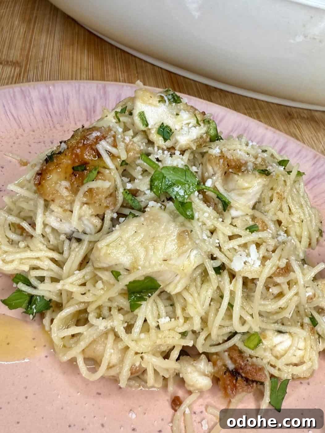 Lemon Chicken Piccata Pasta Recipe for Quick Weeknight Dinners 12 img 23829 11