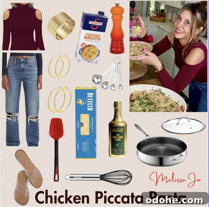 Lemon Chicken Piccata Pasta Recipe for Quick Weeknight Dinners 14 img 23829 13