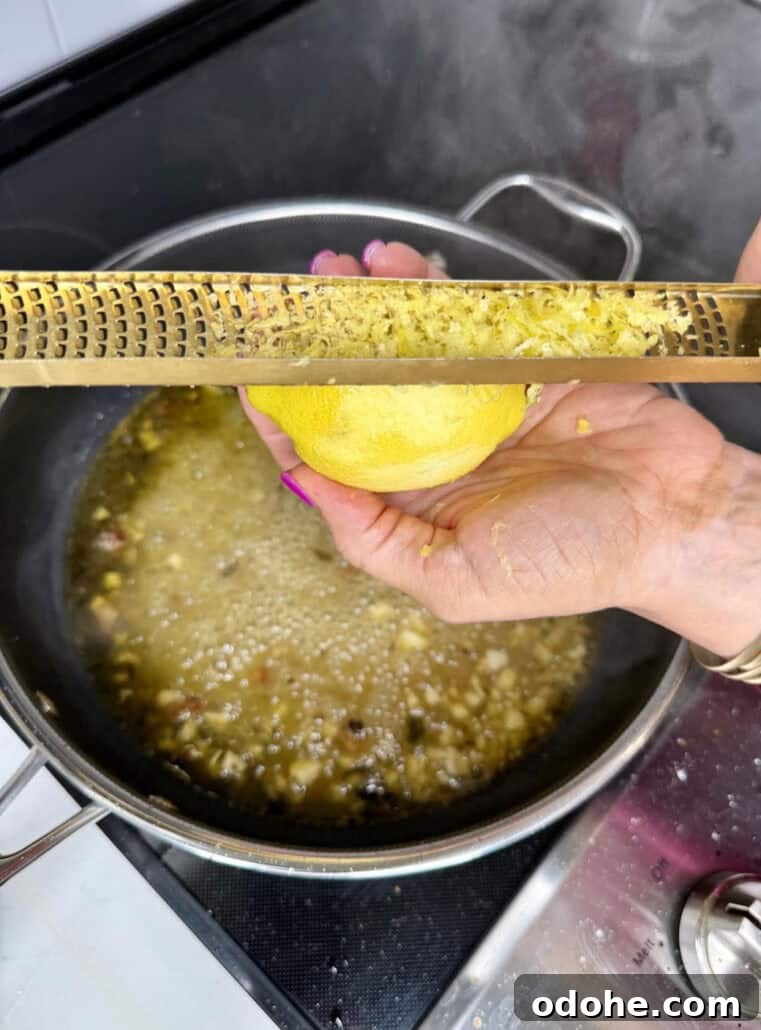 Lemon Chicken Piccata Pasta Recipe for Quick Weeknight Dinners 6 img 23829 5