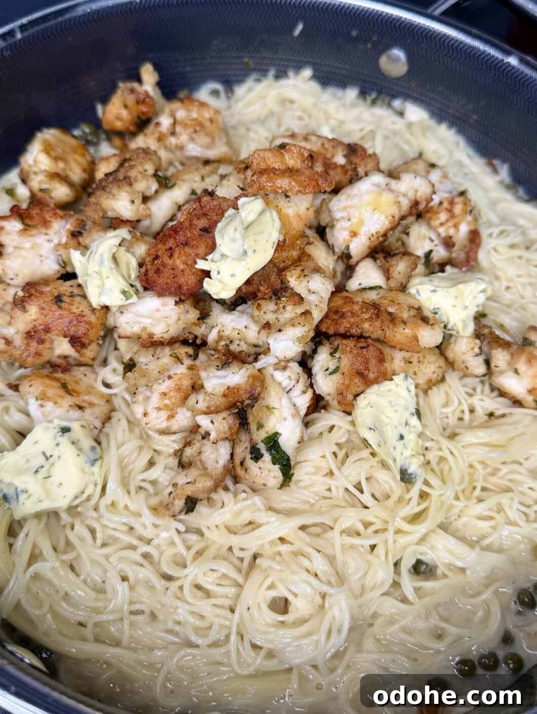 Lemon Chicken Piccata Pasta Recipe for Quick Weeknight Dinners 10 img 23829 9