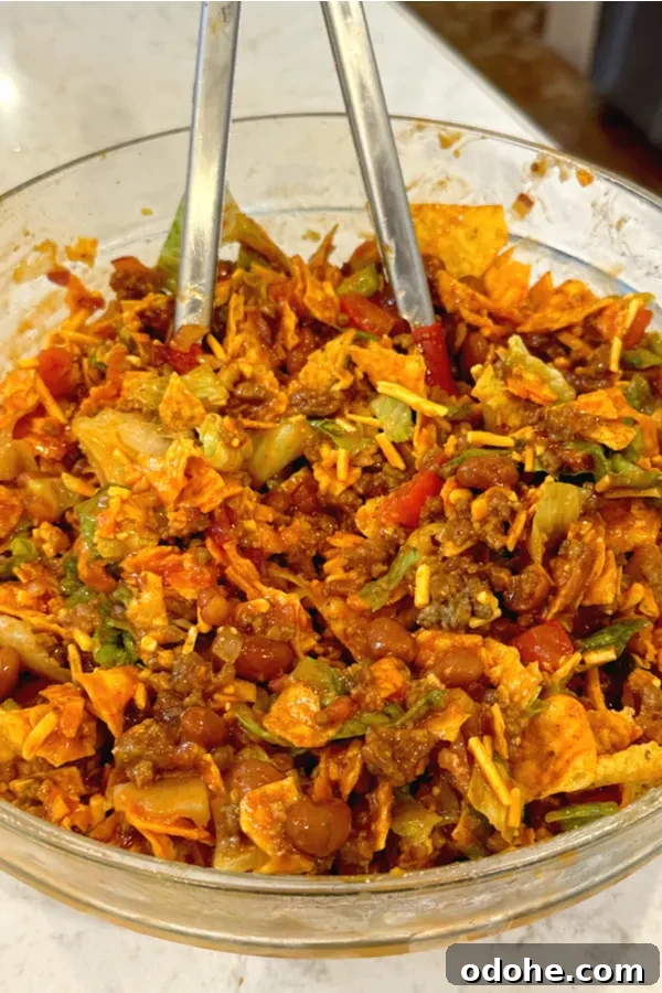Doritos Taco Salad
