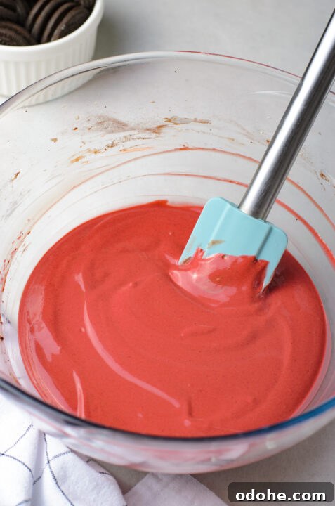 Mini Red Velvet Oreo Cheesecake Bites for Parties 13 img 24516 12