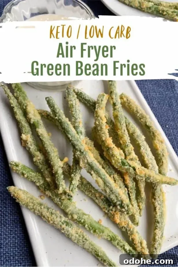 green bean fries pin