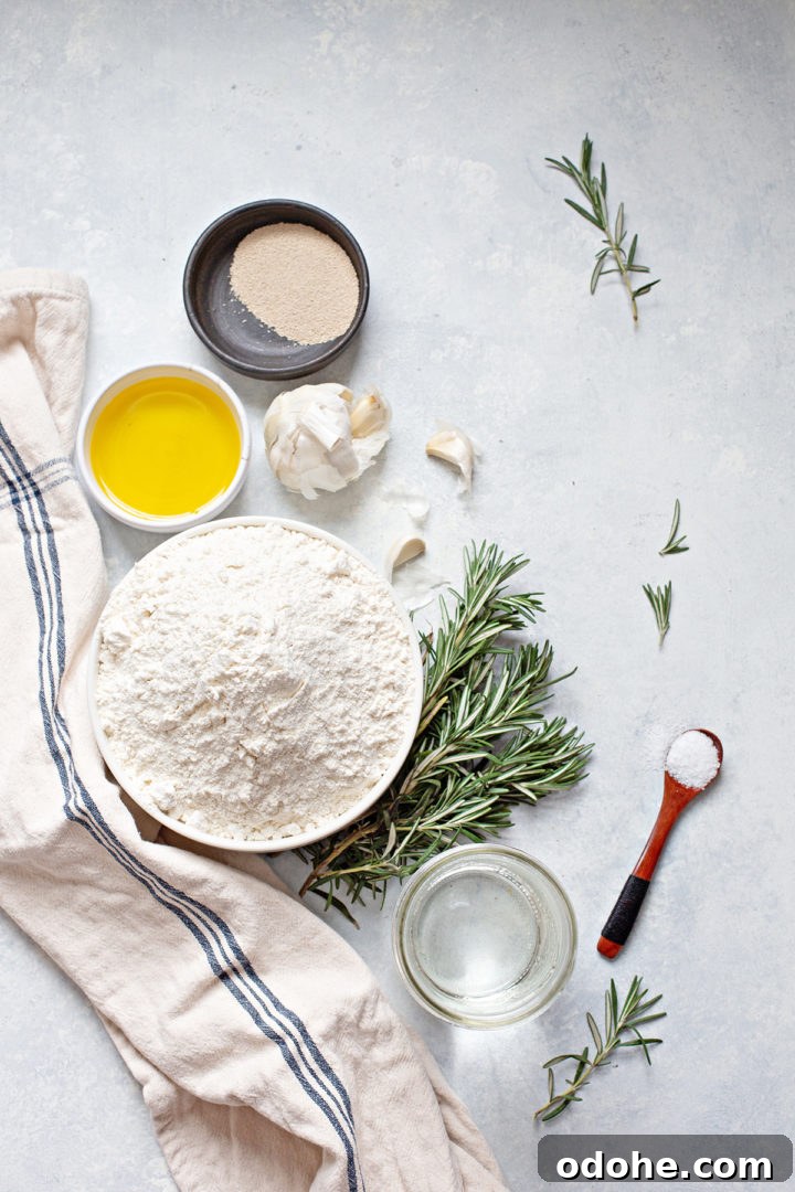 Rustic Rosemary Garlic Bread Recipe — Crispy, Flavorful Loaf 3 Child helping make bread