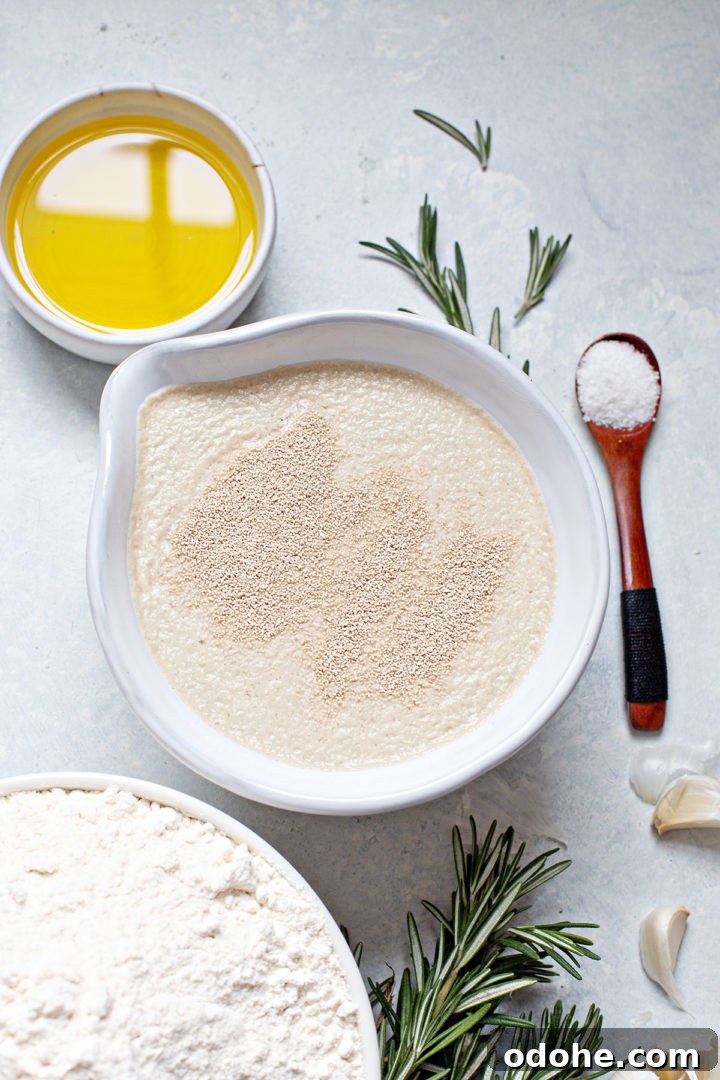 Rustic Rosemary Garlic Bread Recipe — Crispy, Flavorful Loaf 4 Shaped rosemary bread loaves
