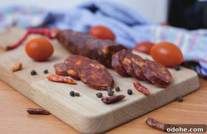 How to Make Smoked Chorizo at Home (Step-by-Step Recipe) 2 homemade smoked chorizo sausage recipe