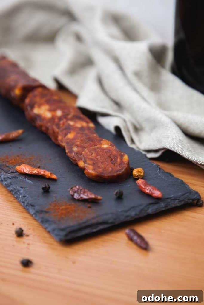 How to Make Smoked Chorizo at Home (Step-by-Step Recipe) 3 homemade smoked chorizo sausage recipe