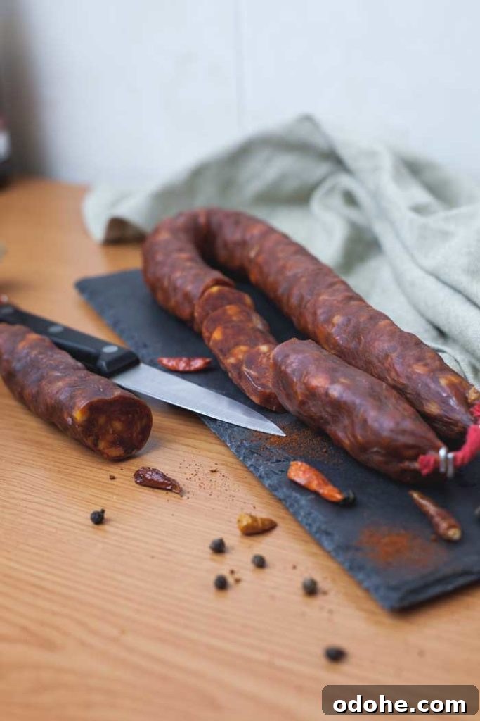 How to Make Smoked Chorizo at Home (Step-by-Step Recipe) 4 homemade smoked chorizo sausage recipe
