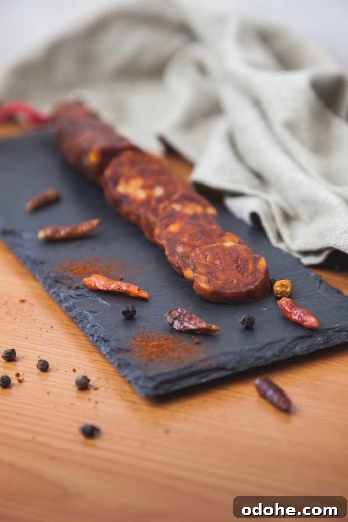 How to Make Smoked Chorizo at Home (Step-by-Step Recipe) 5 homemade smoked chorizo sausage recipe