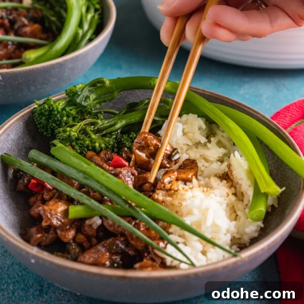 Spicy Thai Peanut Chicken Thighs with Sticky Glaze 10 Shanghai chicken with rice