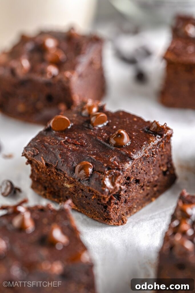 Decadent Pumpkin Fudge Brownies with Spiced Maple Glaze 2 Pumpkin Brownies