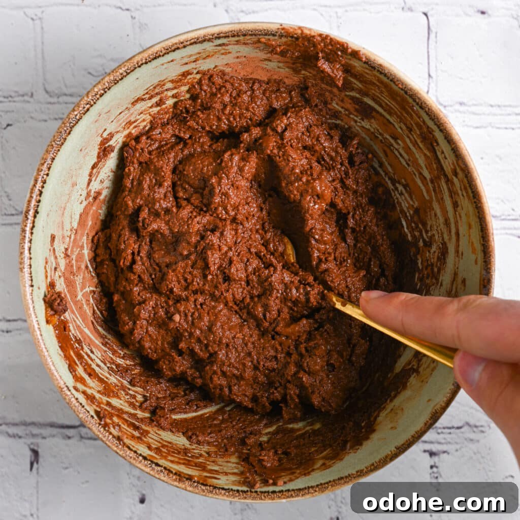 Decadent Pumpkin Fudge Brownies with Spiced Maple Glaze 5 img 29727 4