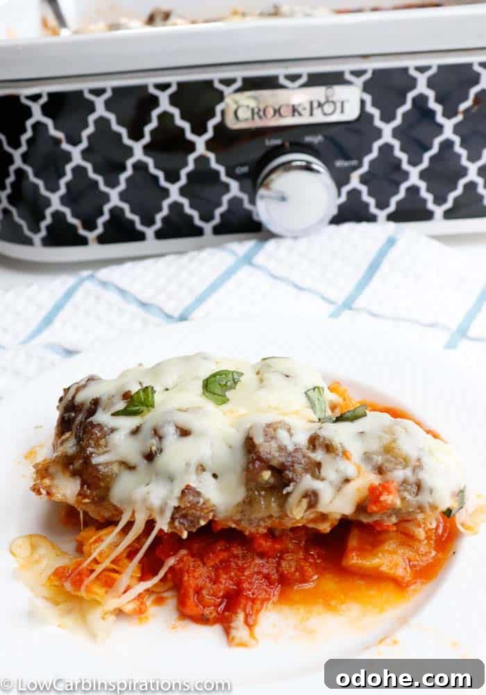 Low-Carb Meat-Lovers Pizza Casserole Recipe 20 Slow Cooker Keto Meatball Casserole Recipe