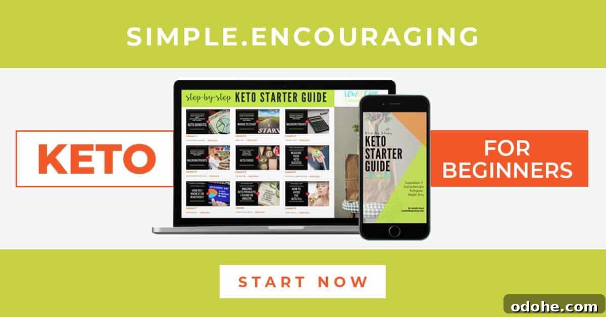 Low-Carb Meat-Lovers Pizza Casserole Recipe 3 The Keto Starter Guide is an amazing resource as you get started on your keto/low carb journey. This guide has everything you need to get started in 9 simple video lessons and also includes workbooks with step by step instructions for beginners.