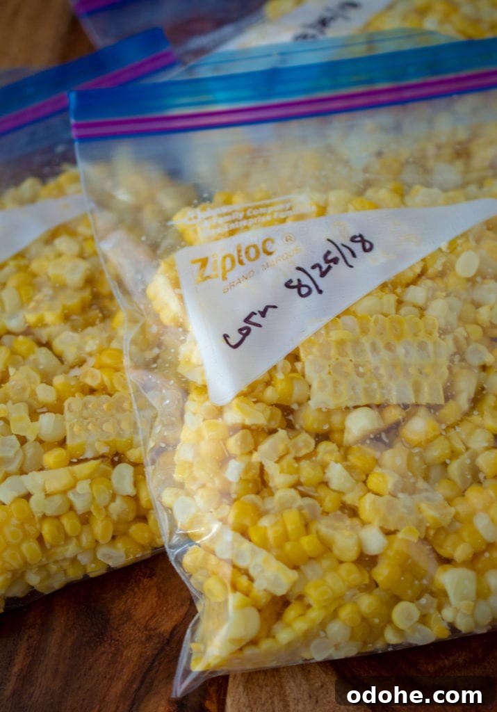 Freezer Corn