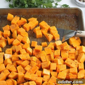 Roasting a Whole Butternut Squash: Simple Oven Method 7 Roasted Butternut Squash