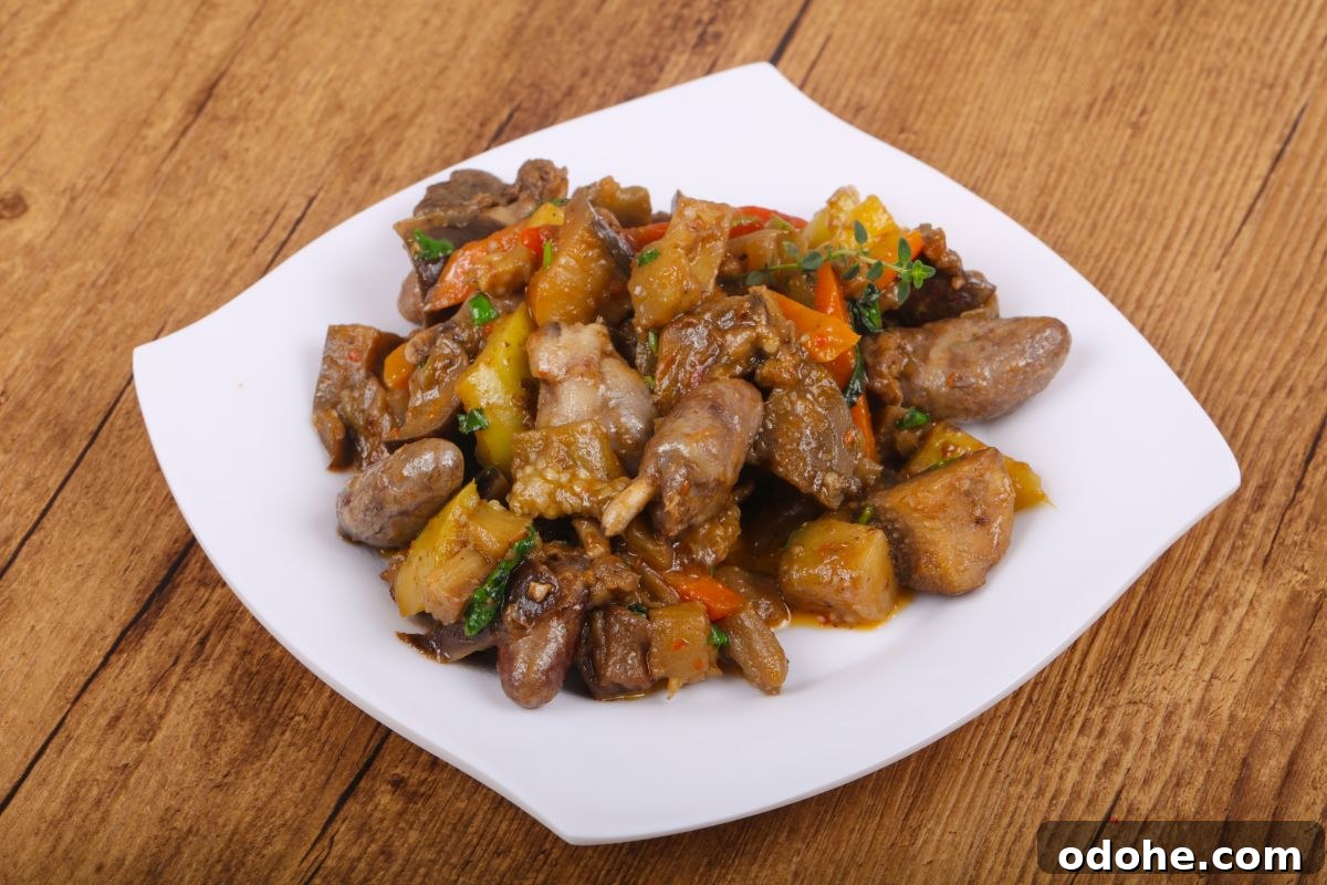 air fryer chicken hearts