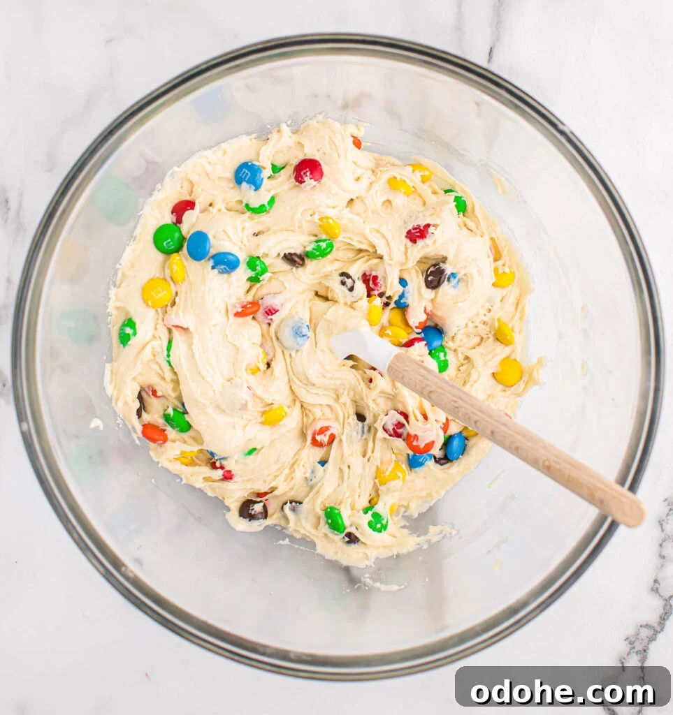 Chewy Cookies Made from White Cake Mix 6 cake mix cookie batter