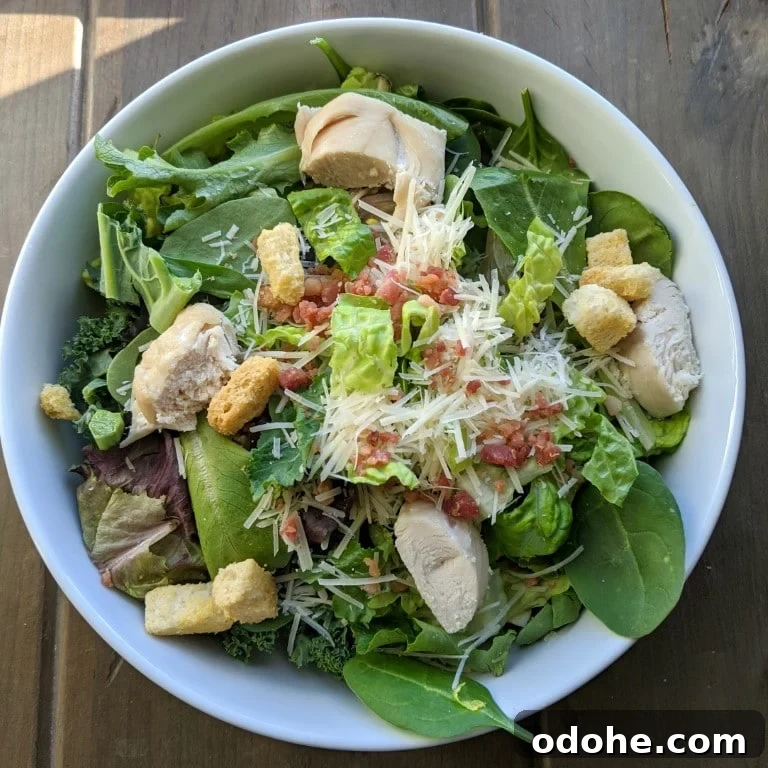 Make-At-Home Salad Kit Recipe: DIY Restaurant-Style Kits 4 caesar salad
