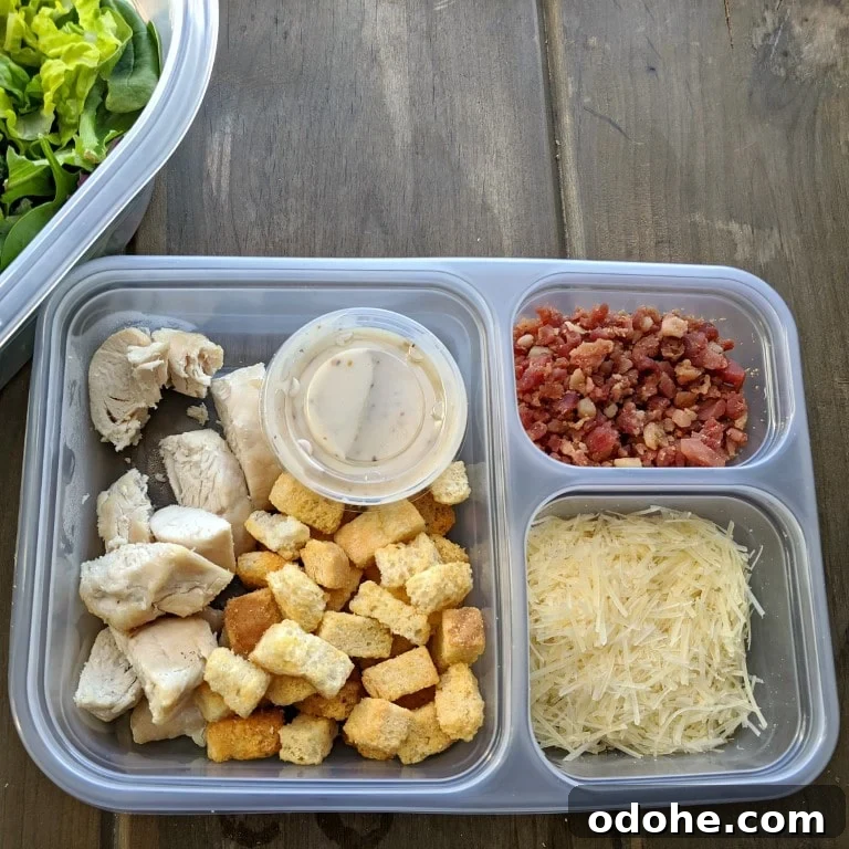 Make-At-Home Salad Kit Recipe: DIY Restaurant-Style Kits 5 Caesar salad kit