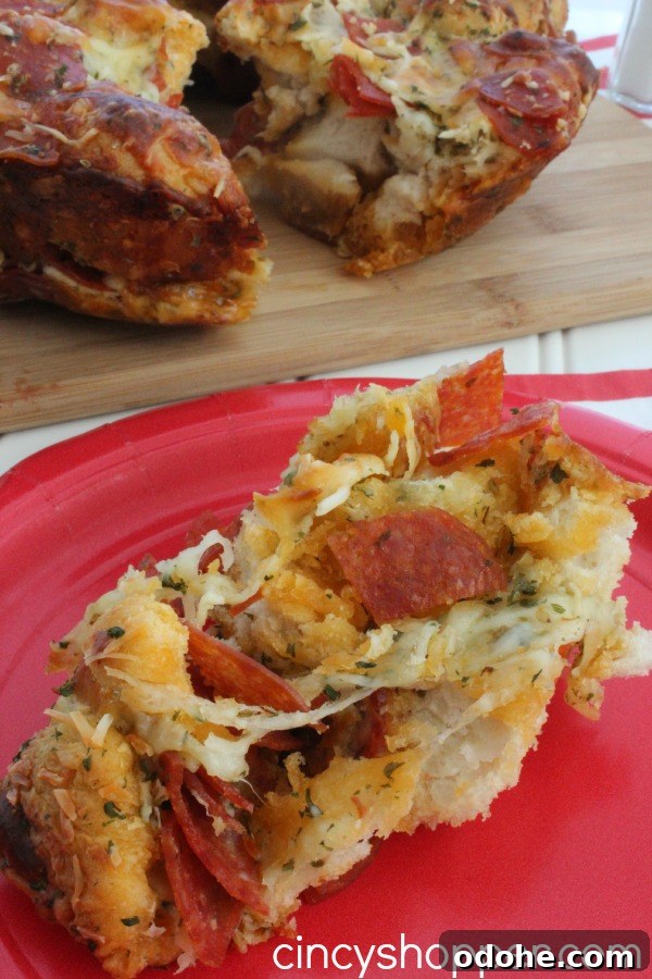 Pull Apart Pizza 3