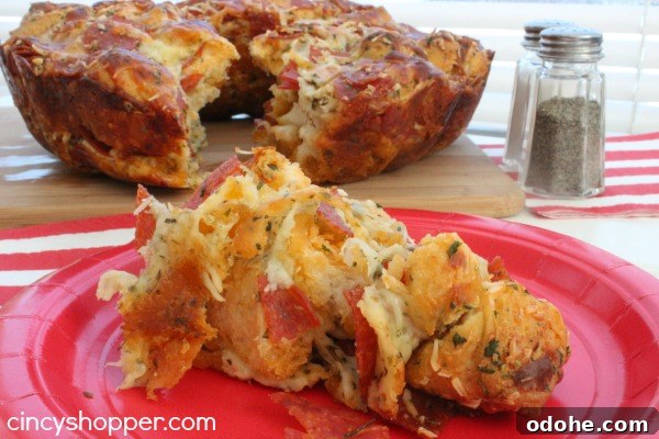 Pizza Pull Apart Bread 2