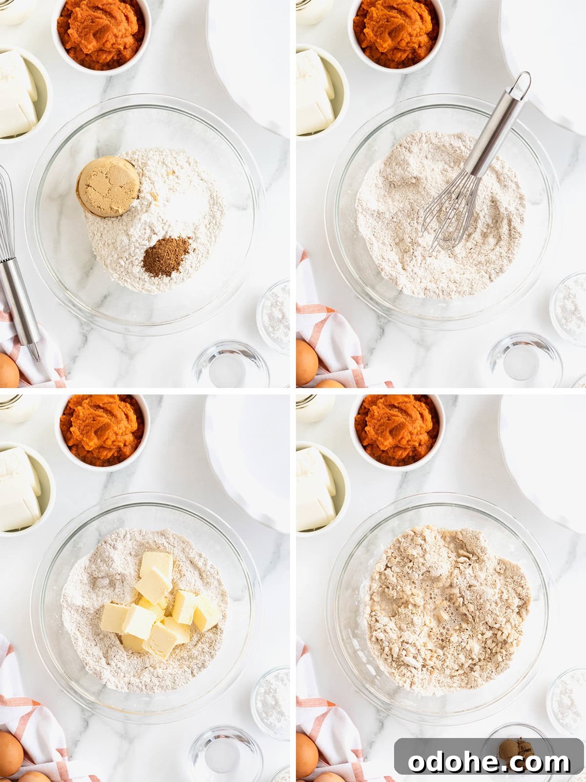 Creamy Pumpkin Pie Recipe: Classic Autumn Dessert Guide 7 Steps to make pumpkin cream pie.