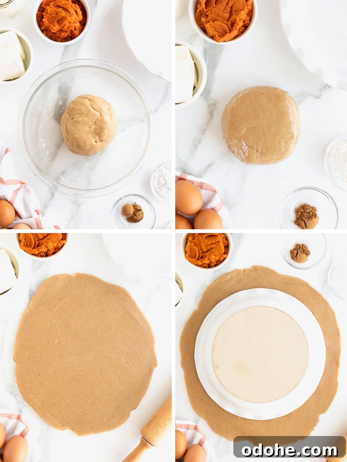 Creamy Pumpkin Pie Recipe: Classic Autumn Dessert Guide 8 Steps to make pumpkin cream pie.